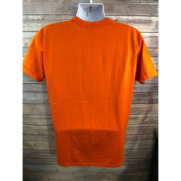 Russell Medium Baltimore Orioles Orange Graphic T-Shirt-2014 Post Season - Picture 2 of 8